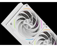 Thermalright Rainbow Vision 360 Turbo Argb White 3x120mm - 1483703 - zdjęcie 4